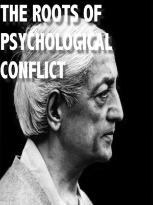 cover image of The Roots of Psychological Conflict